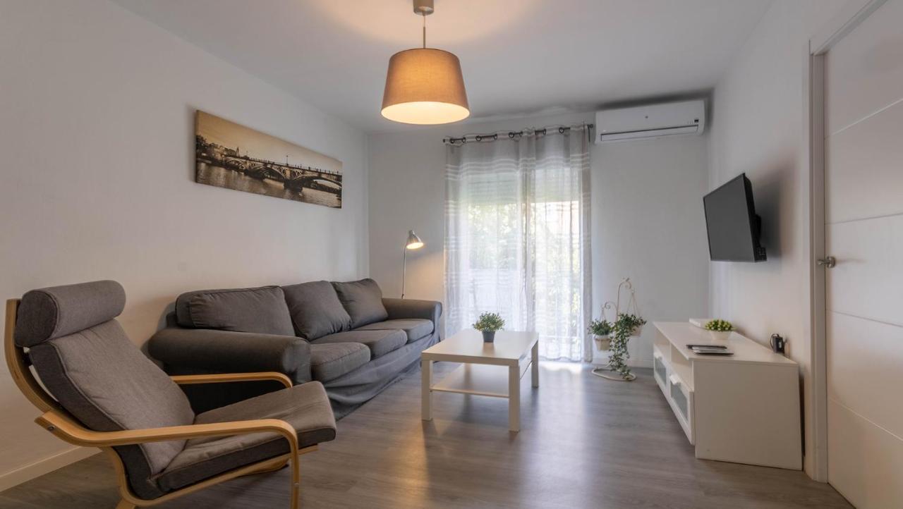 Apartamento Santa Justa Sevilla Exterior foto