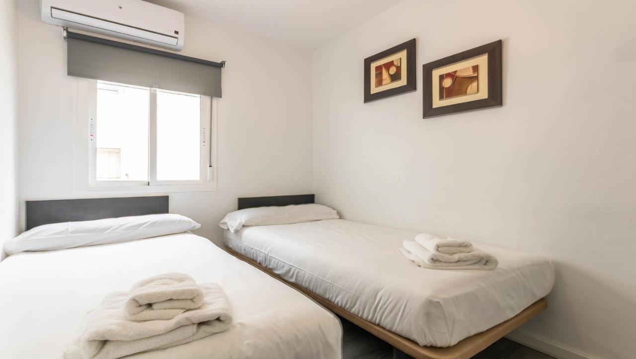 Apartamento Santa Justa Sevilla Exterior foto