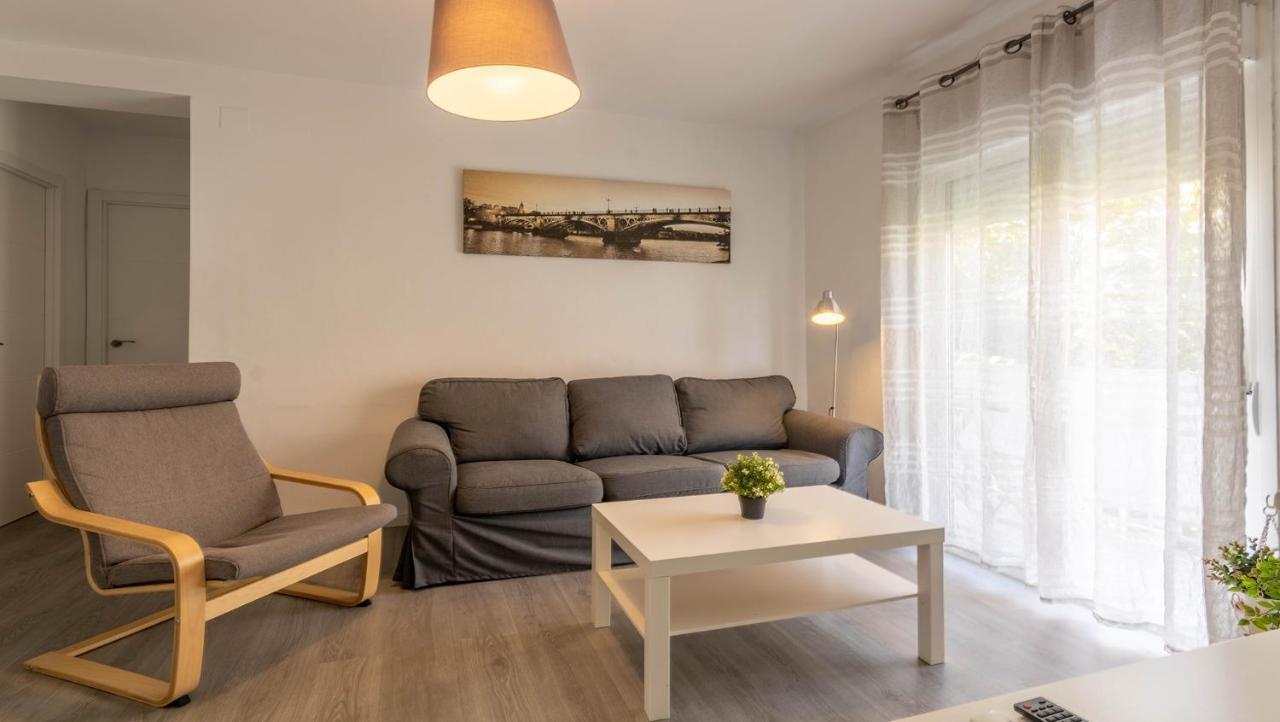 Apartamento Santa Justa Sevilla Exterior foto