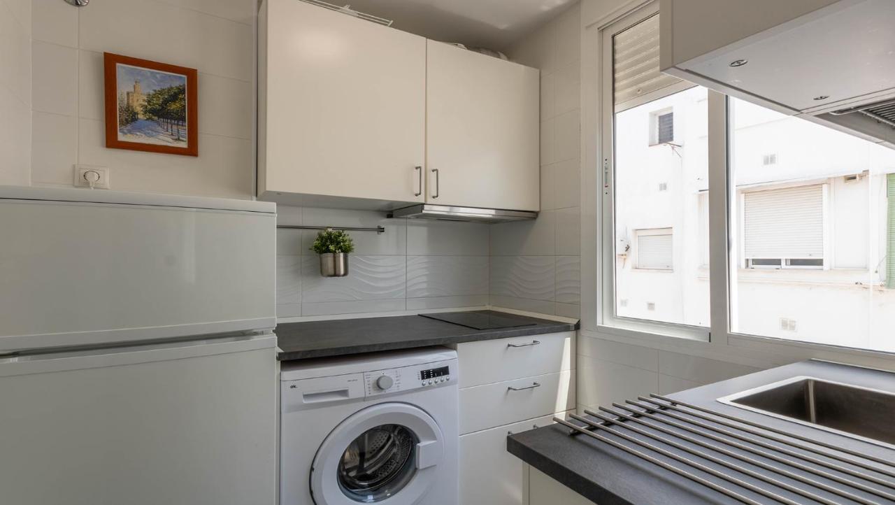 Apartamento Santa Justa Sevilla Exterior foto